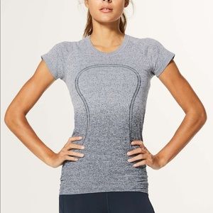 LULULEMON OMBRÉ SWIFTLY rare find!